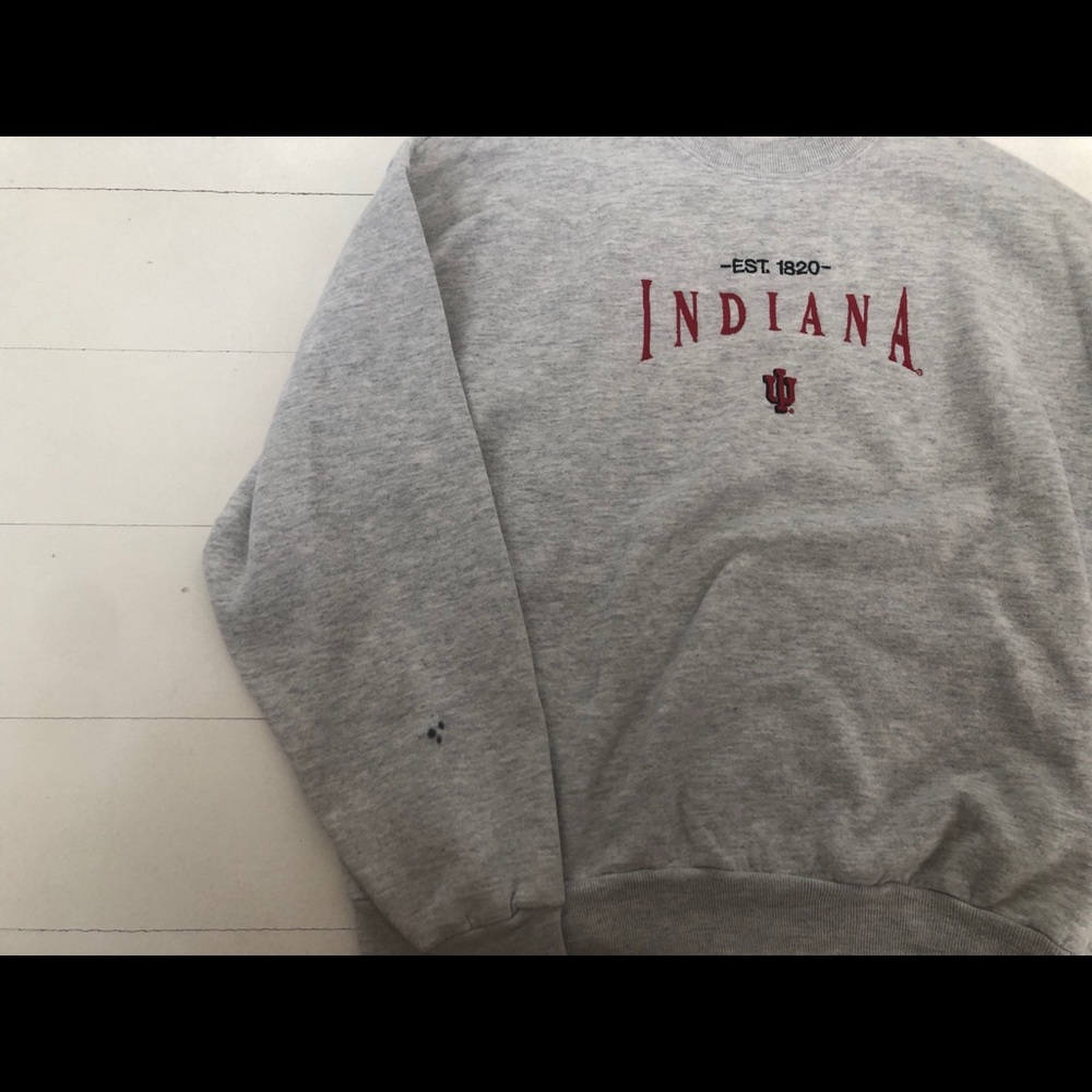 Vintage Indiana University Sweatshirt